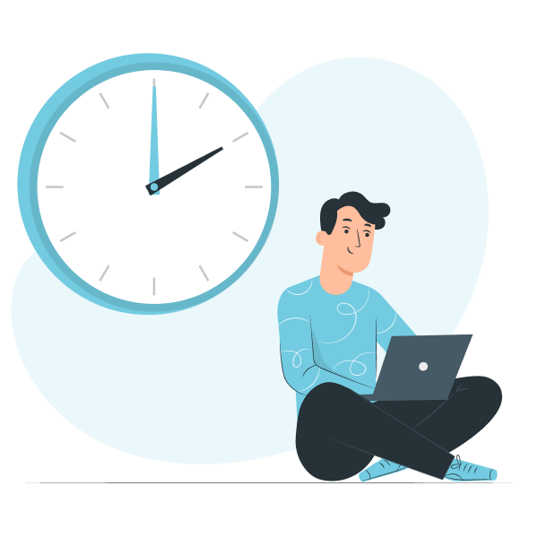 time